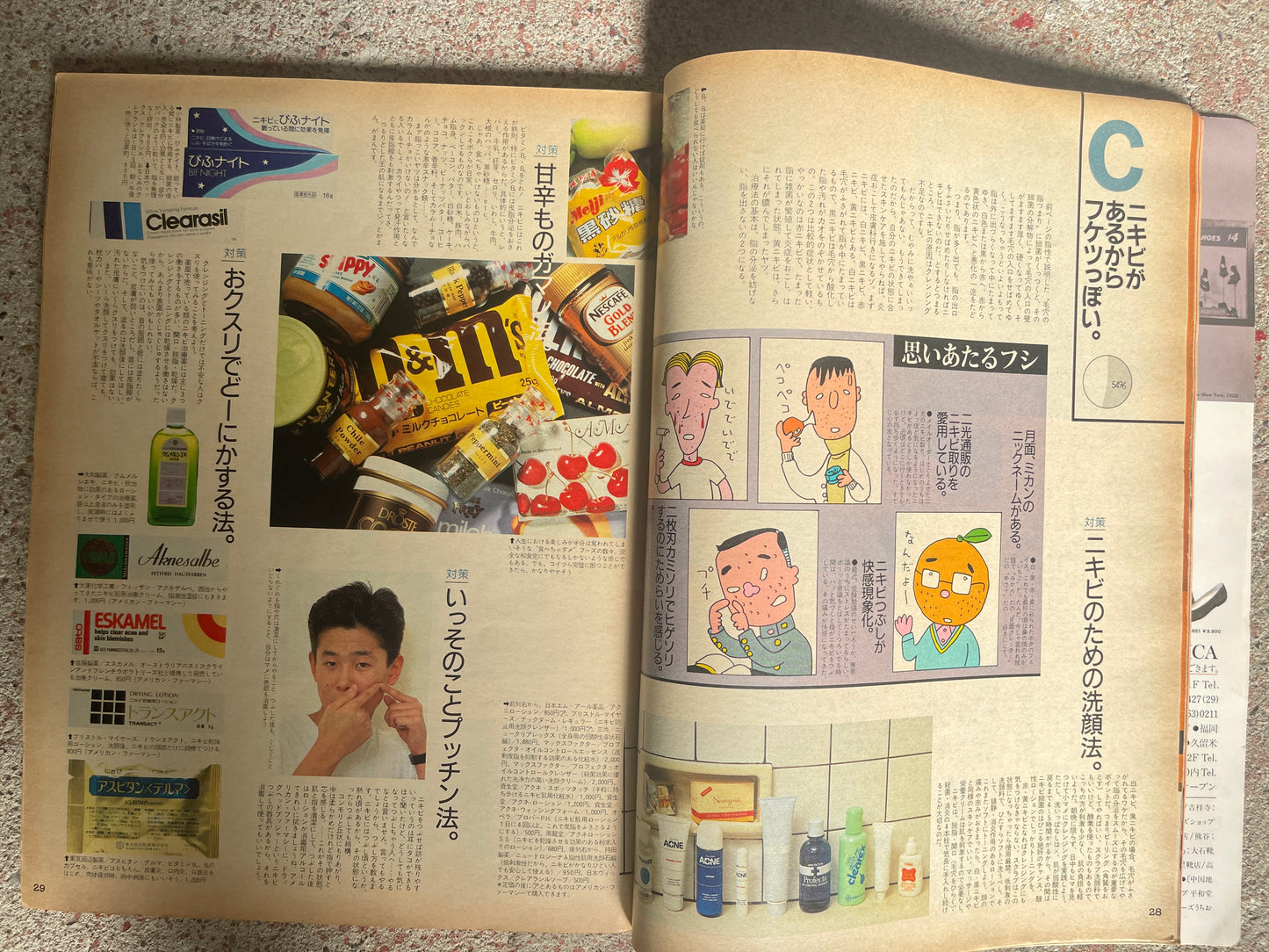 POPEYE（ポパイ）1987年1月7日号 No.238 – 男は心というけれどやっぱり顔。 POPEYE January 7, 1987 Issue No.238 – They Say It’s the Heart, But It’s Really the Face.